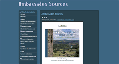 Desktop Screenshot of ambassades-sources.ardeche-sources-loire.com