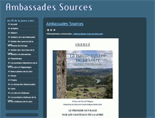 Tablet Screenshot of ambassades-sources.ardeche-sources-loire.com